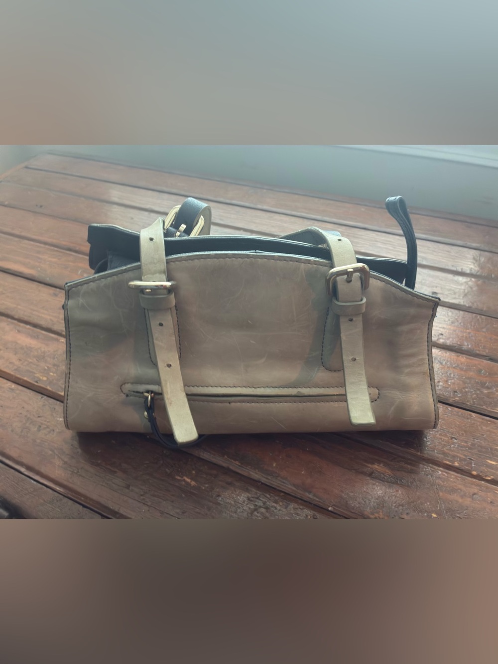 LETIZIA leather purse